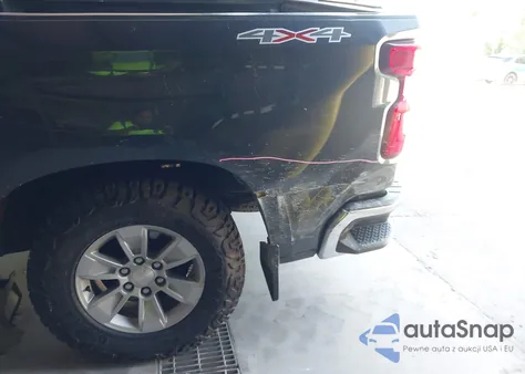 2019 Chevrolet Silverado 1500 Lt from USA, damaged, VIN 1GCUYDED6KZ250726